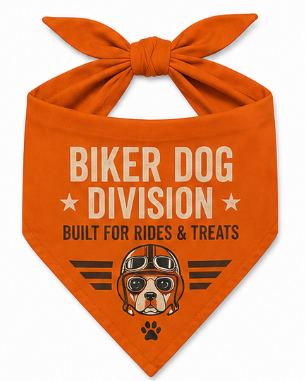 BIKER DOG DIVISION.