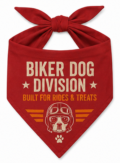 BIKER DOG DIVISION.