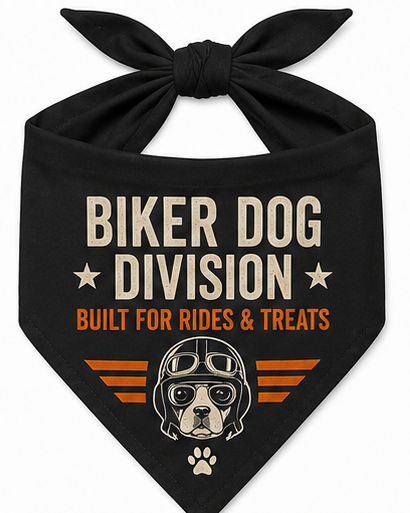 BIKER DOG DIVISION.