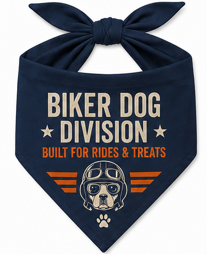 BIKER DOG DIVISION.