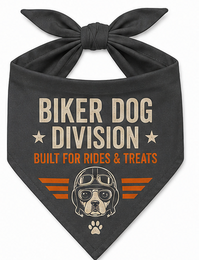 BIKER DOG DIVISION.