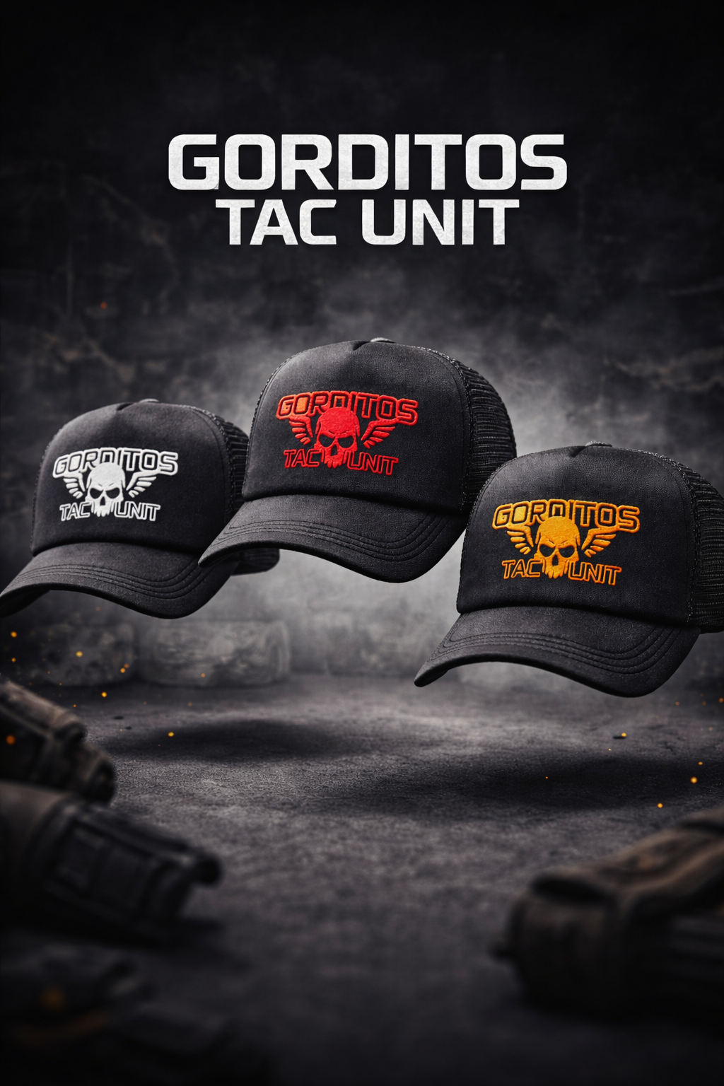Gorditos TAC UNIT Hat