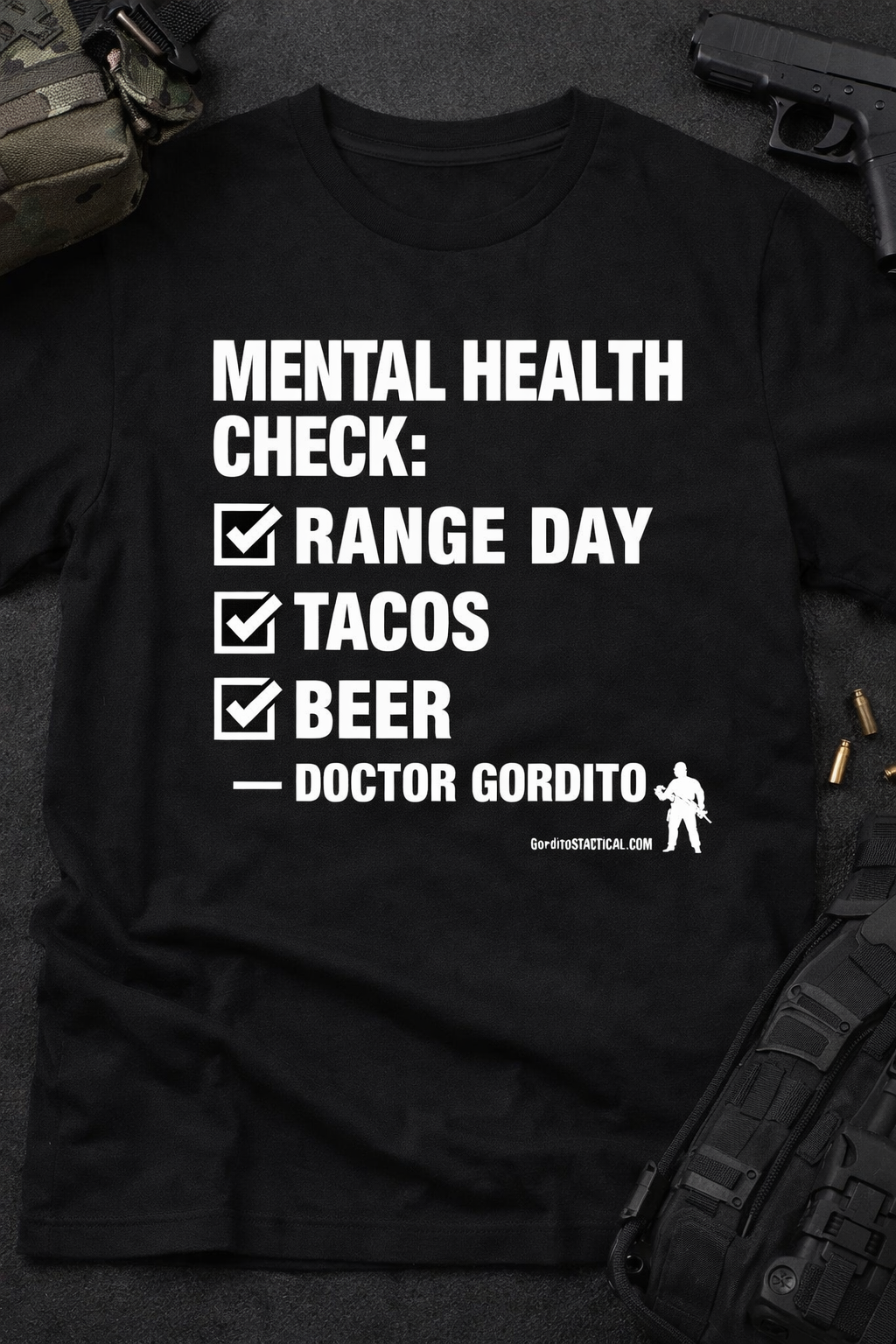 Mentally Hilarious Matters Tee.