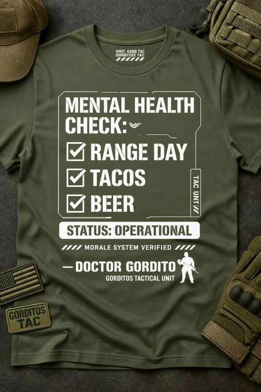 Mentally Hilarious Matters Tee.
