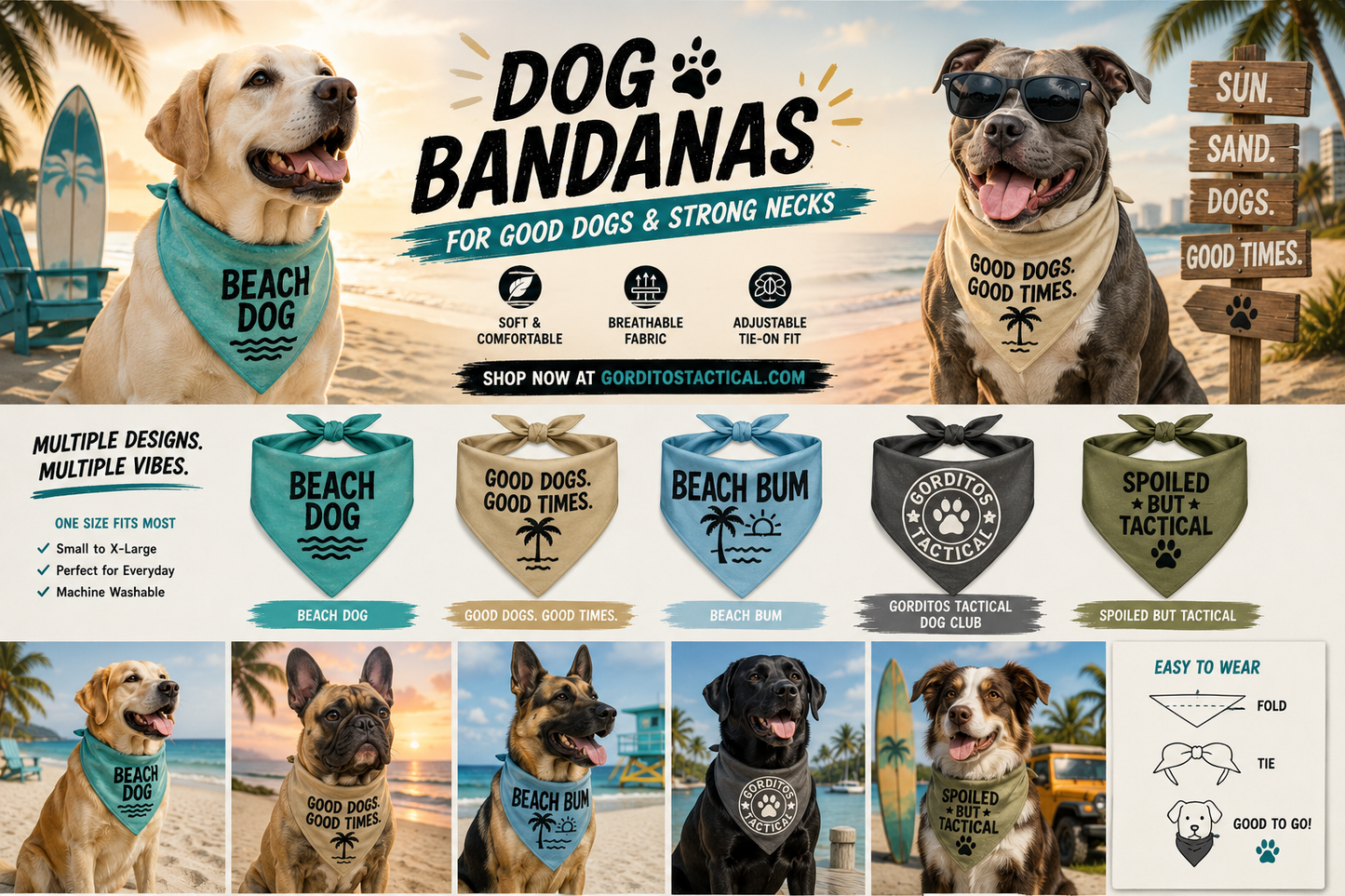 Dog Bandana