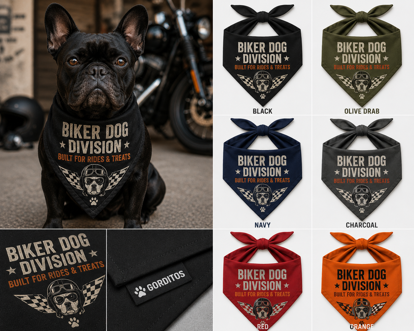 BIKER DOG DIVISION.