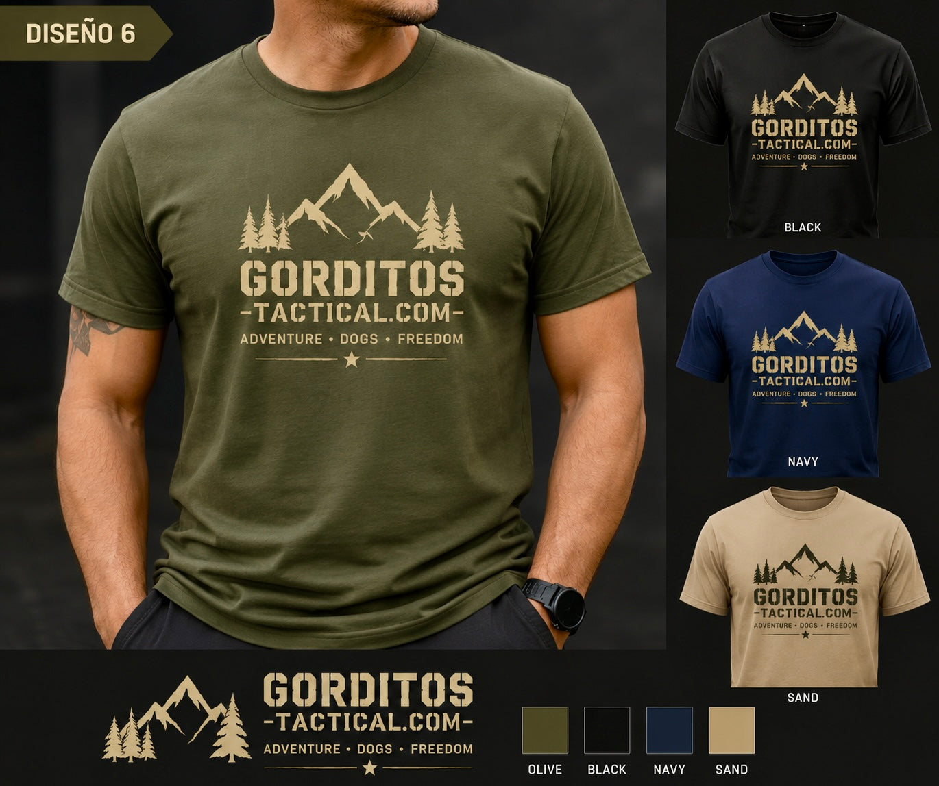 Adventure Freedom Shirt
