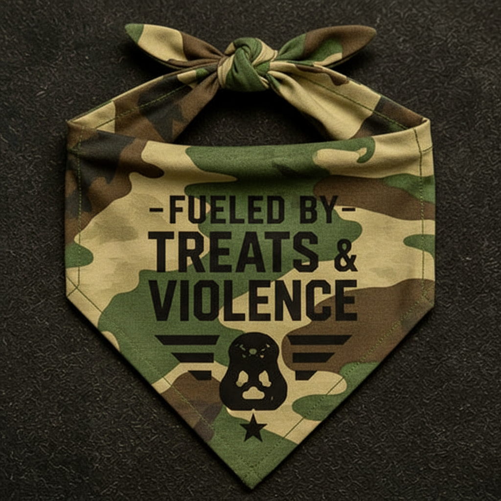 Fueled By Treats & Violence.