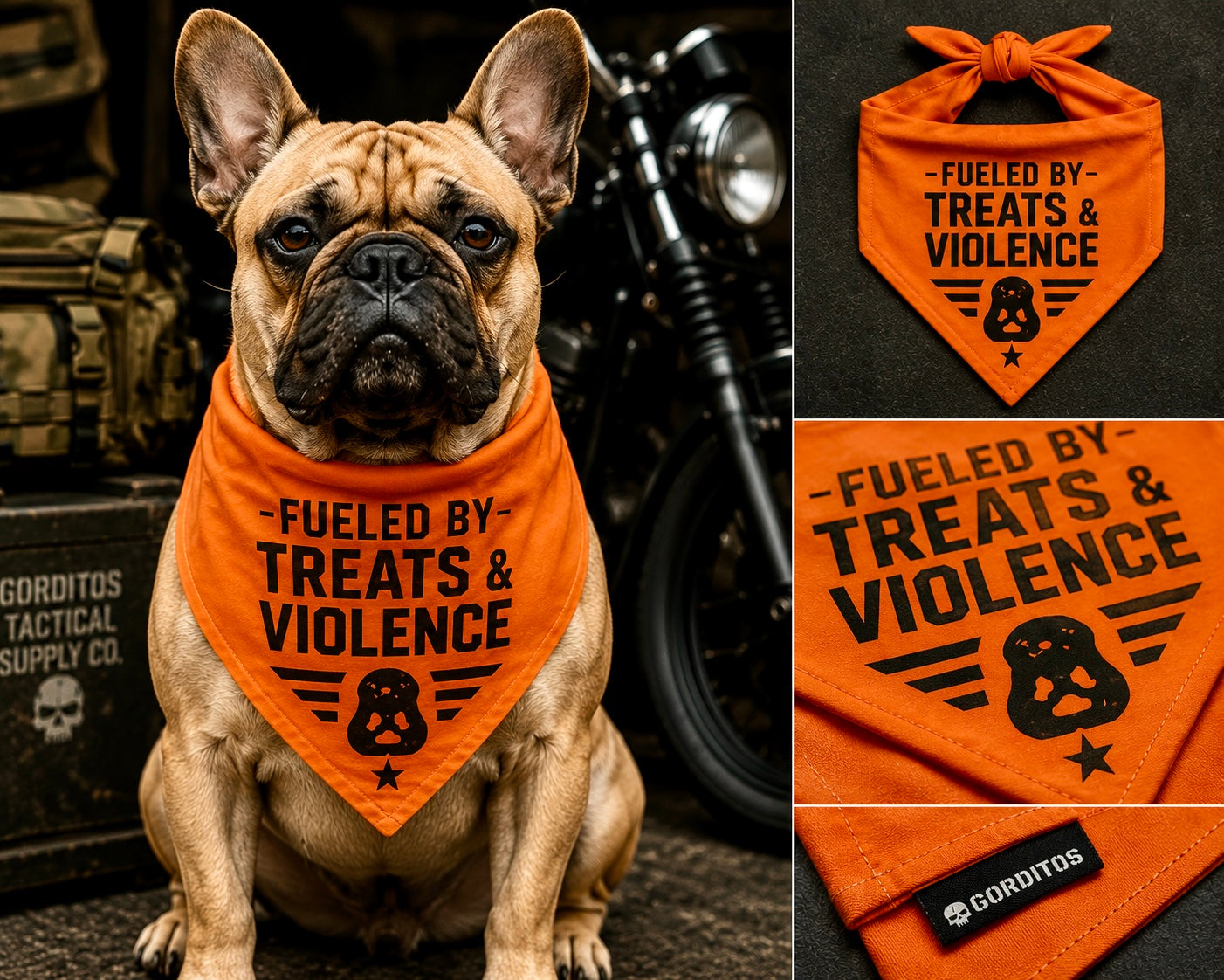 Fueled By Treats & Violence.