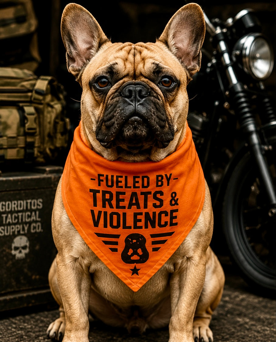 Fueled By Treats & Violence.