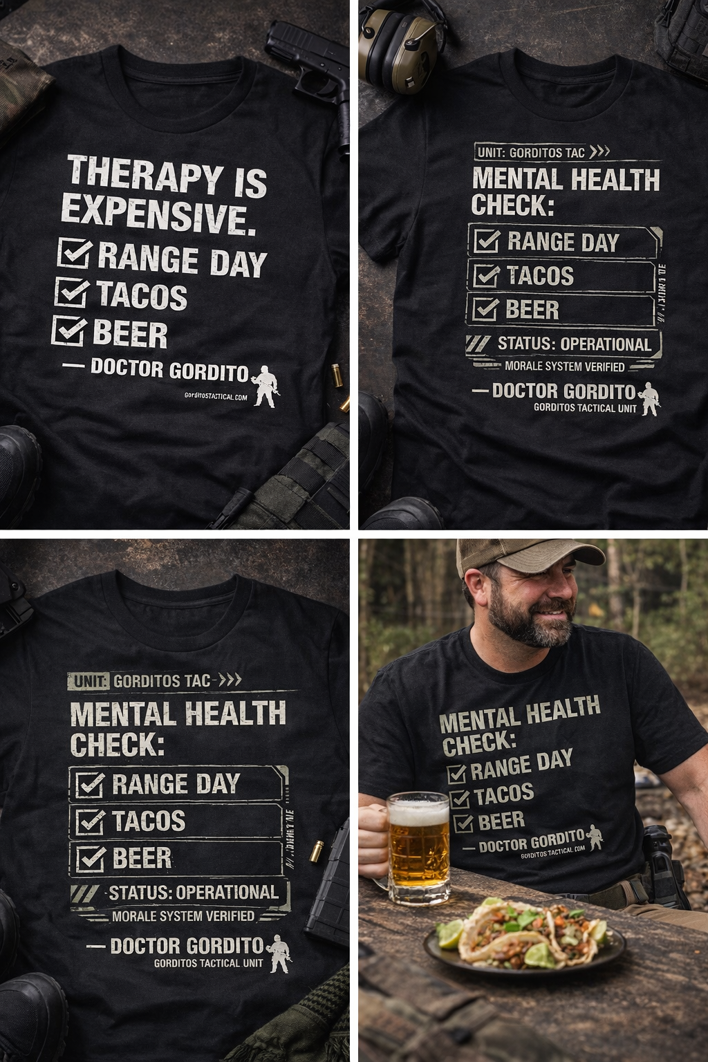 Mentally Hilarious Matters Tee.