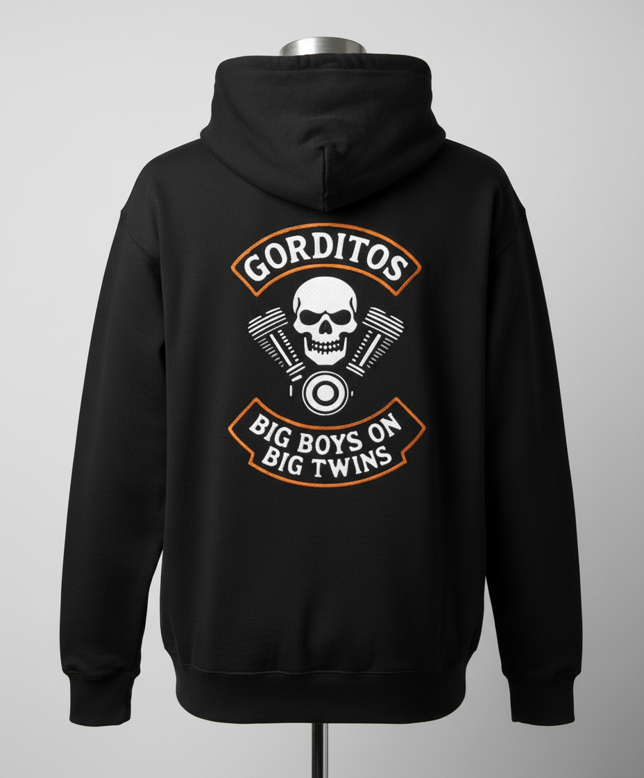 Stay cozy and stylish with our Gorditos Big Boy Hoodie