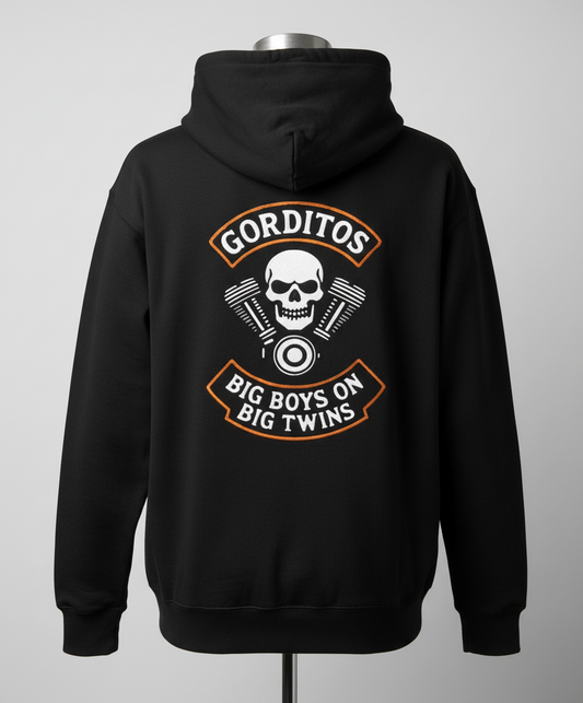 Stay cozy and stylish with our Gorditos Big Boy Hoodie