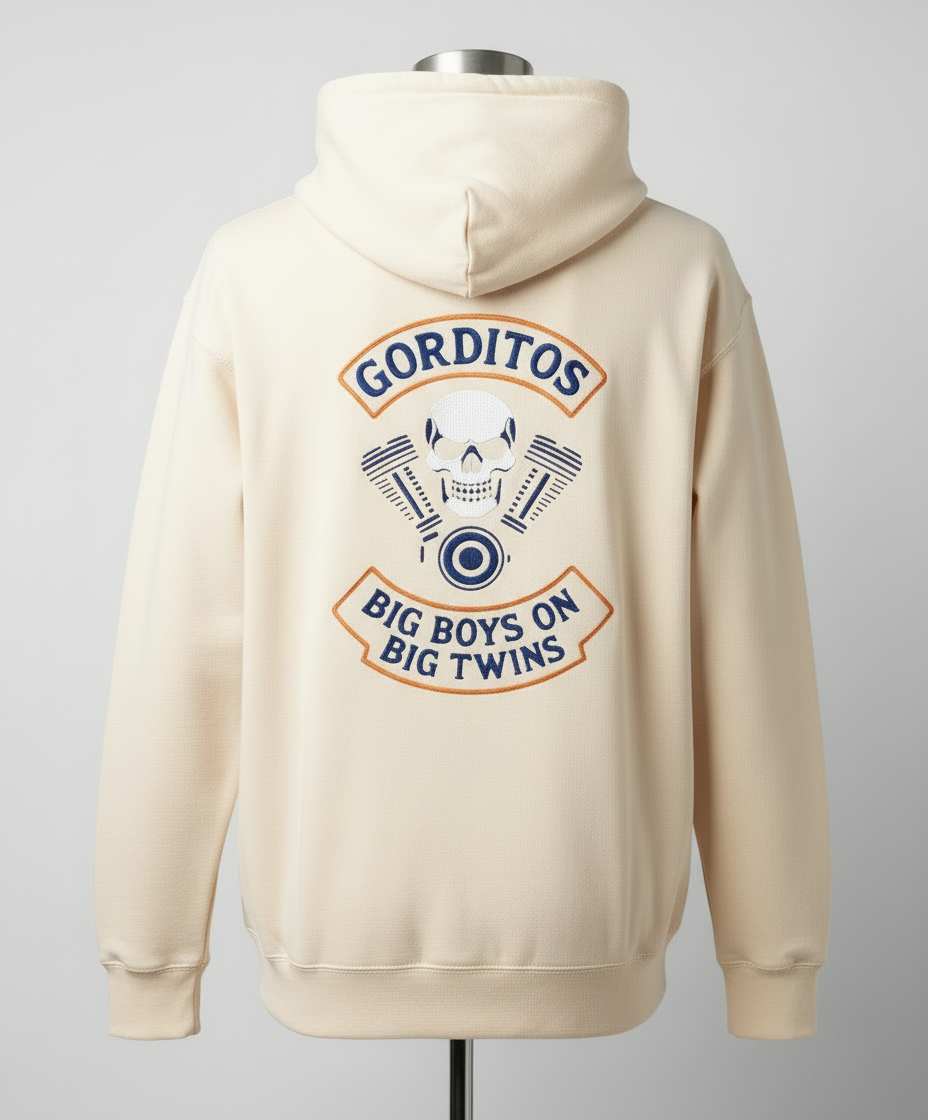 Stay cozy and stylish with our Gorditos Big Boy Hoodie