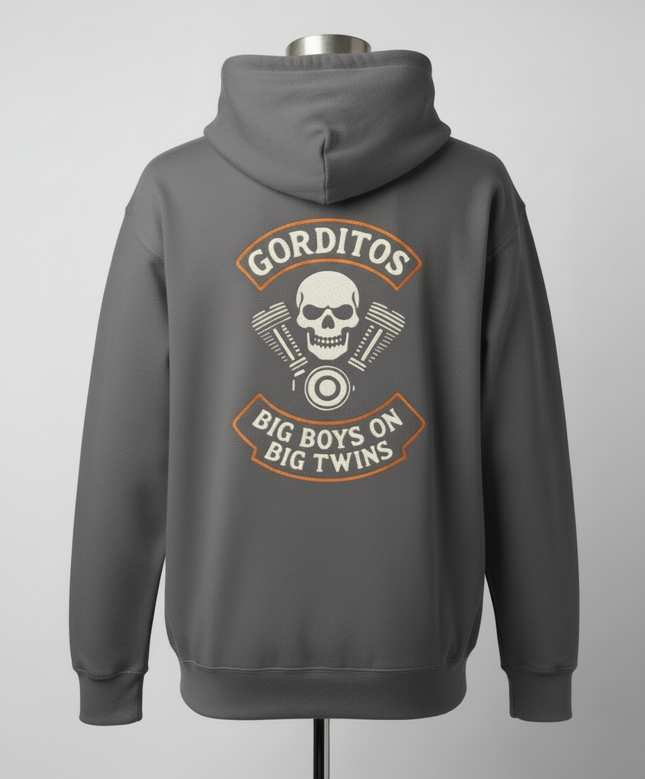 Stay cozy and stylish with our Gorditos Big Boy Hoodie