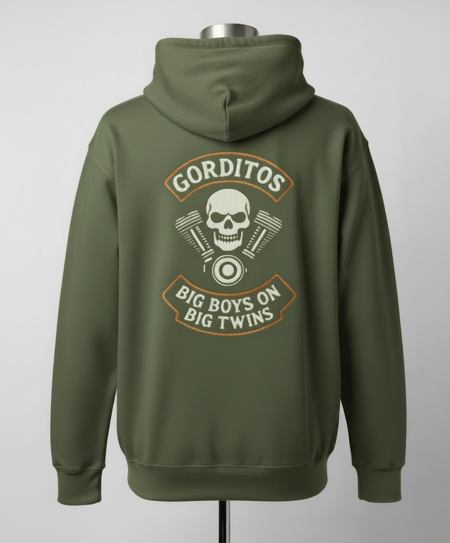 Stay cozy and stylish with our Gorditos Big Boy Hoodie