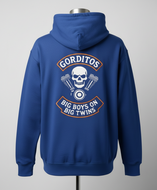 Stay cozy and stylish with our Gorditos Big Boy Hoodie