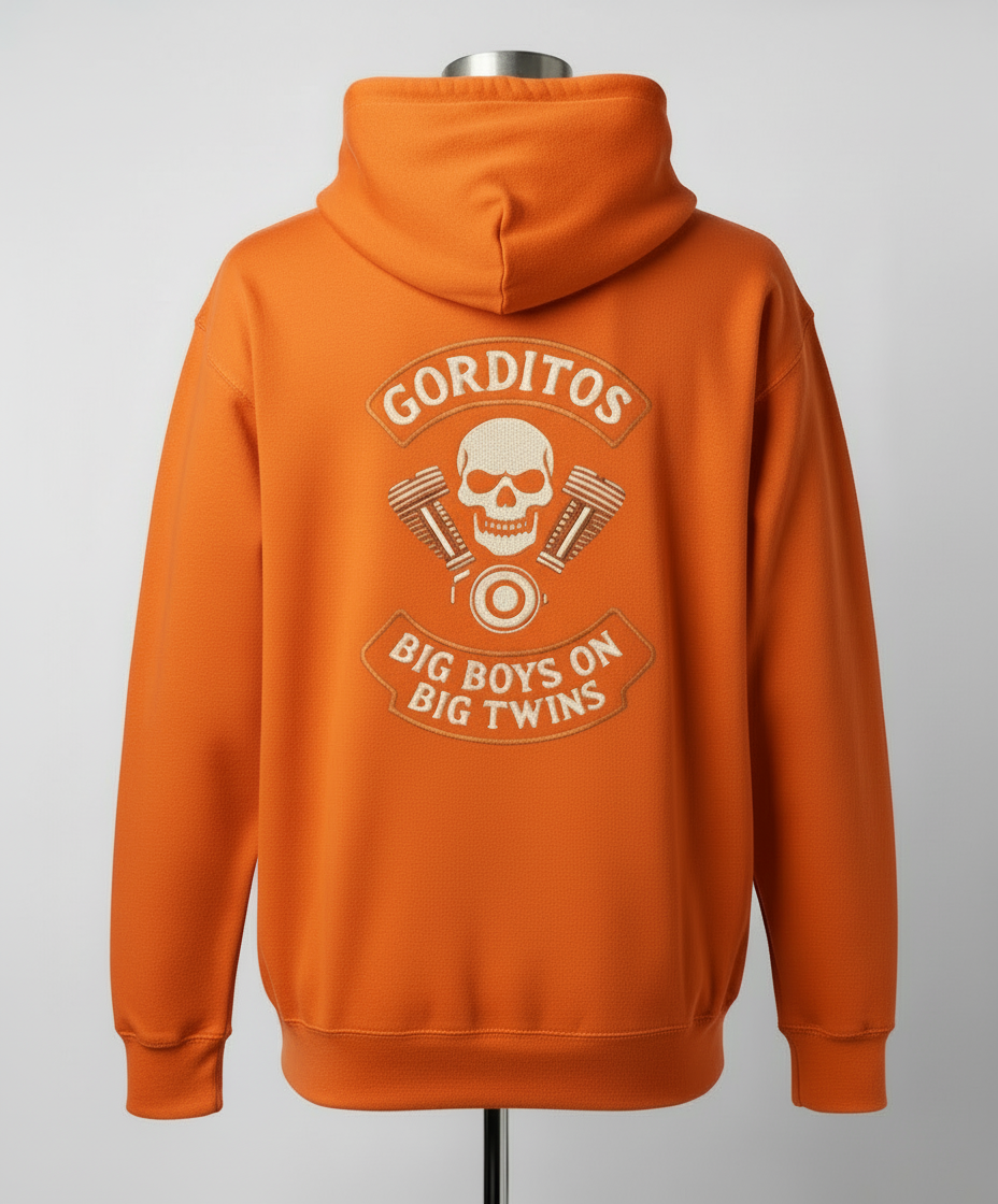 Stay cozy and stylish with our Gorditos Big Boy Hoodie