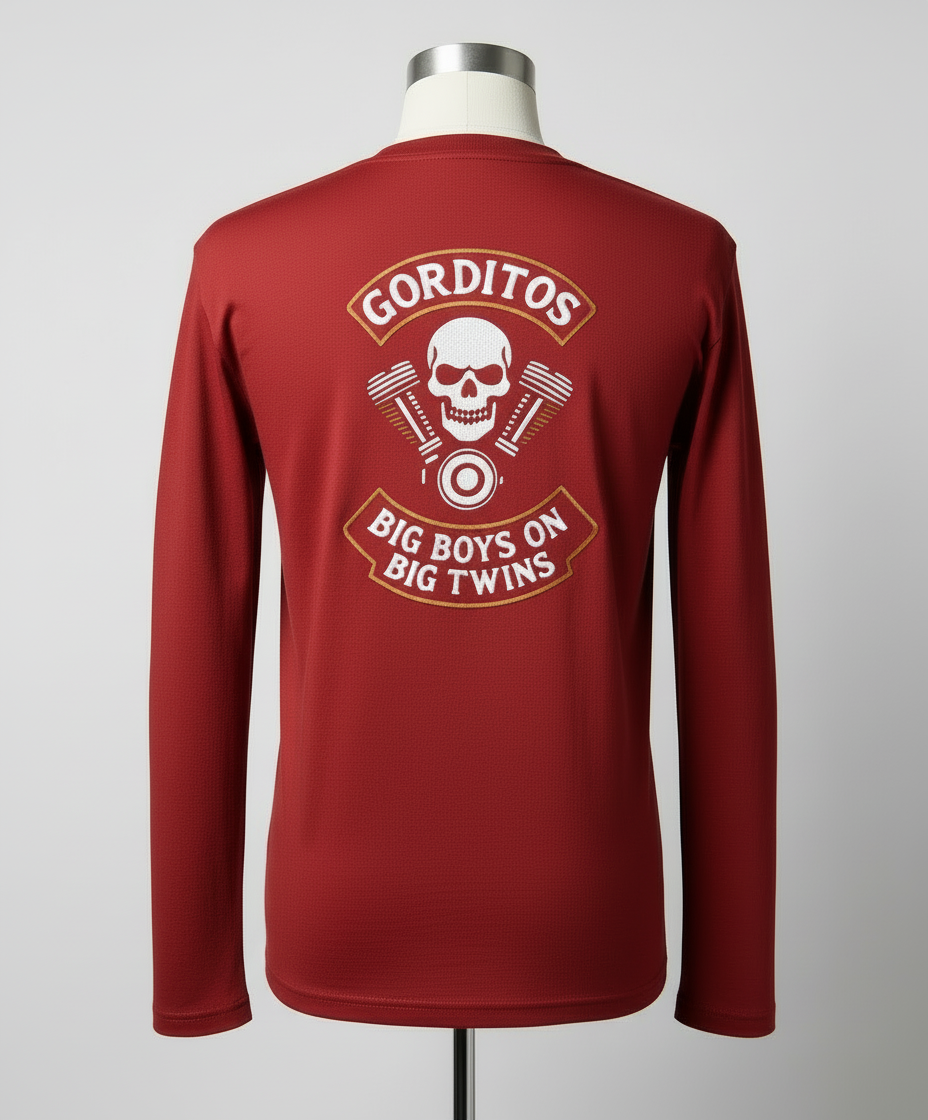 This tee celebrates the crew that runs deep—perfect for big boys who roll with their squad