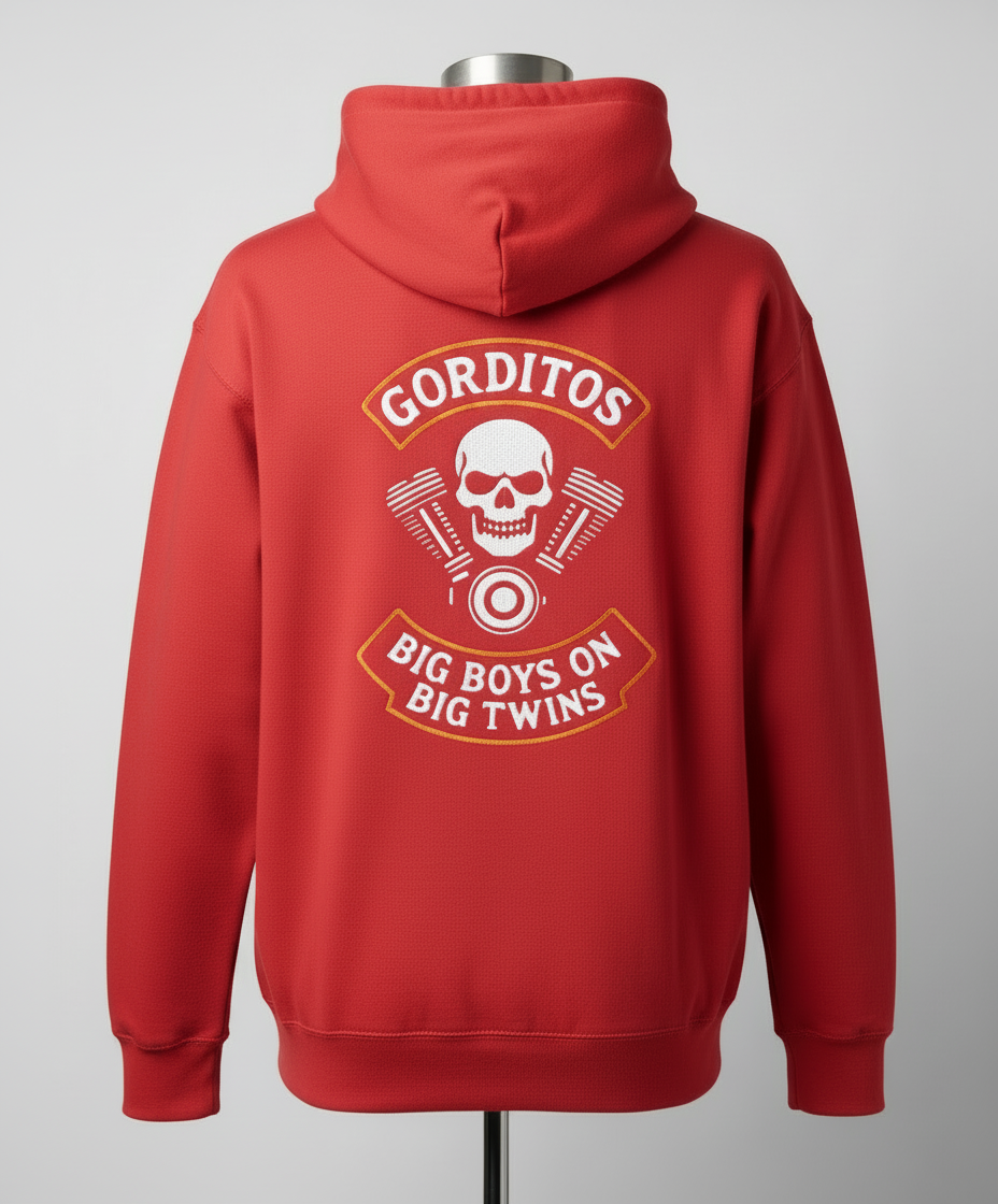 Stay cozy and stylish with our Gorditos Big Boy Hoodie
