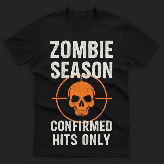 Zombie Season Confirmed Hits Shirt