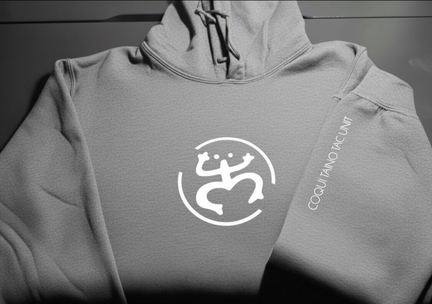 Coqui Taíno Hoodie Rep your roots with the Coqui Taíno Hoodie