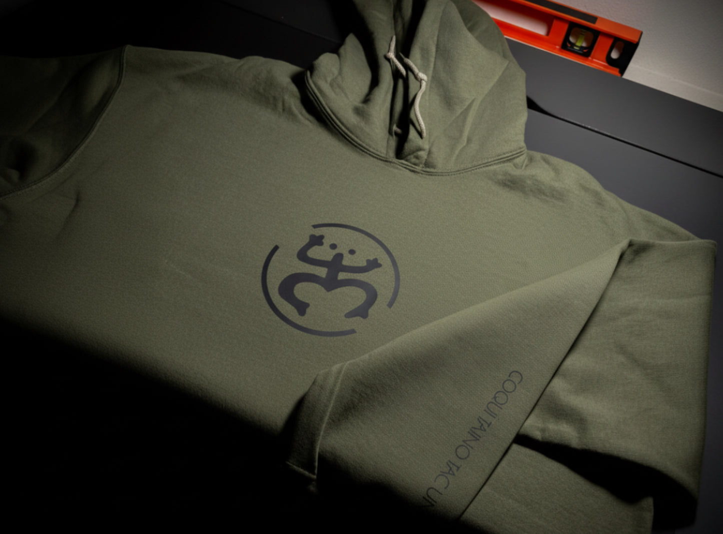 Coqui Taíno Hoodie Rep your roots with the Coqui Taíno Hoodie