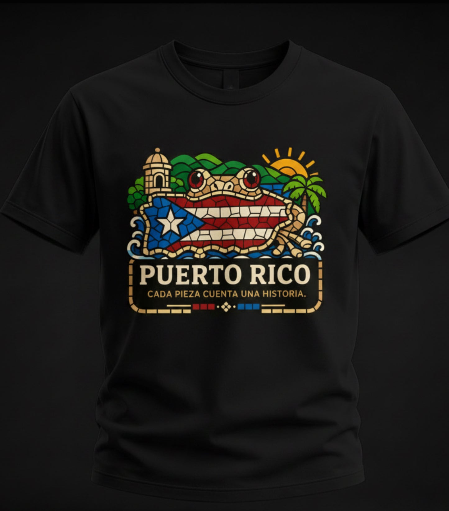 Camisa Puert Rico