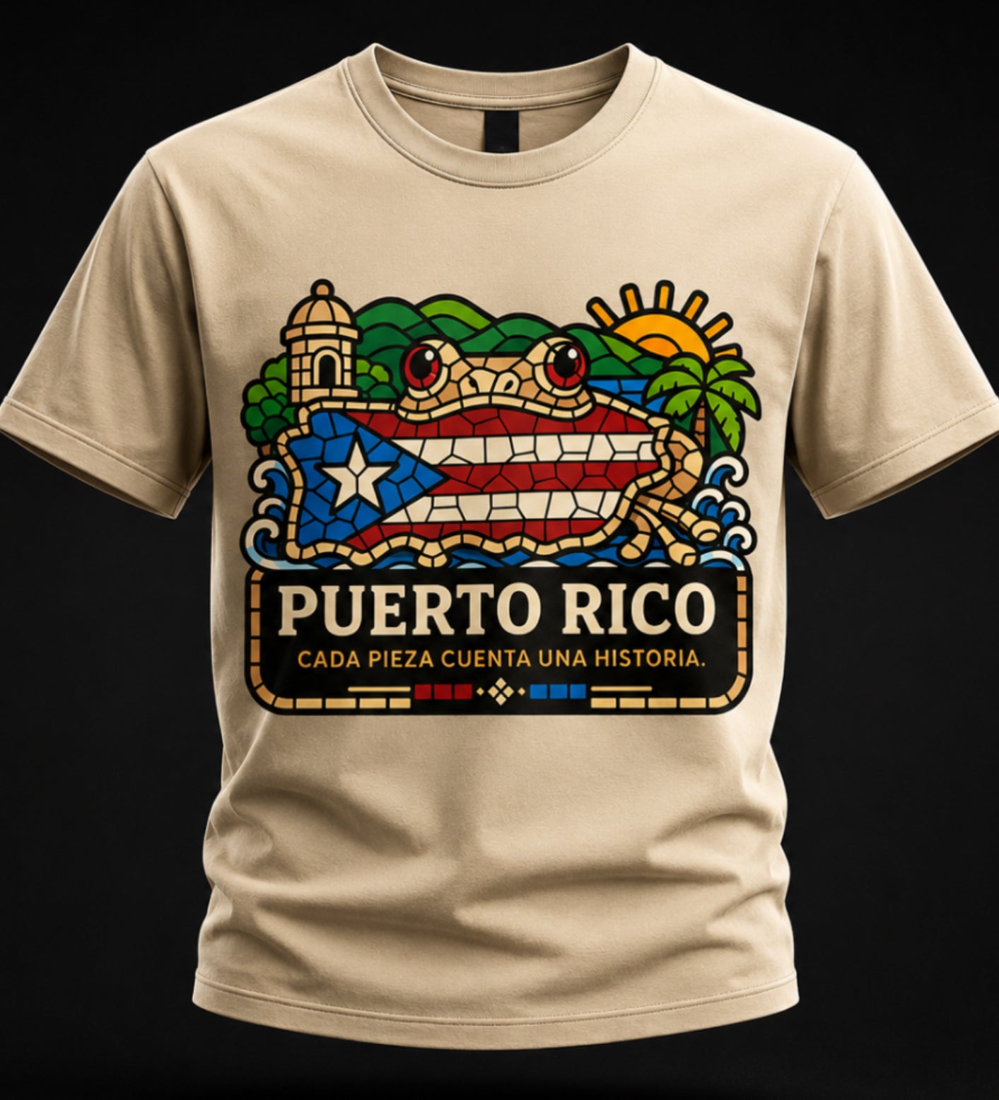 Camisa Puert Rico