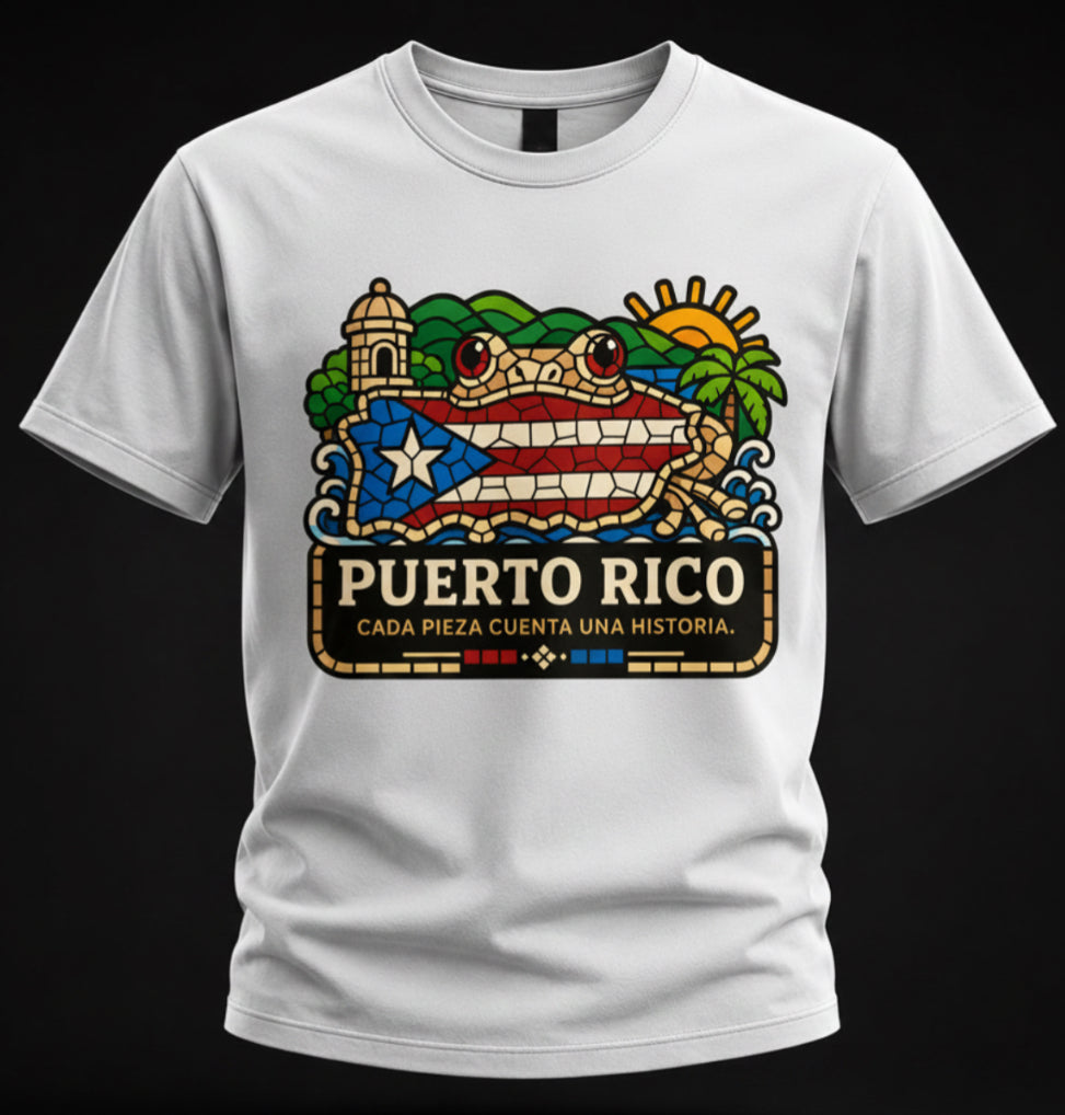 Camisa Puert Rico