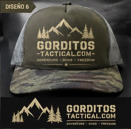 Gorditos Tactical Trucker Hat