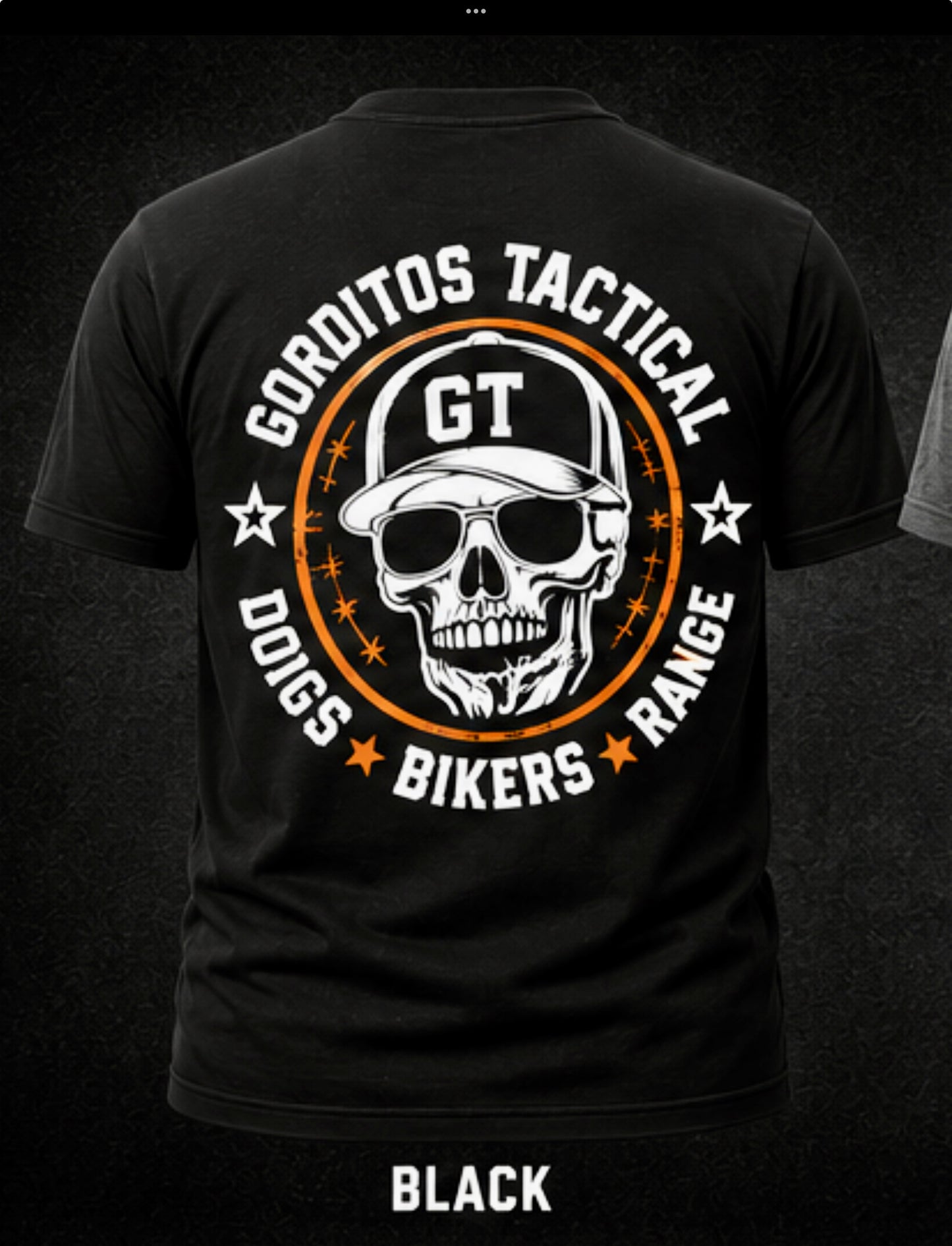 Gorditos Tactical Club tshirt