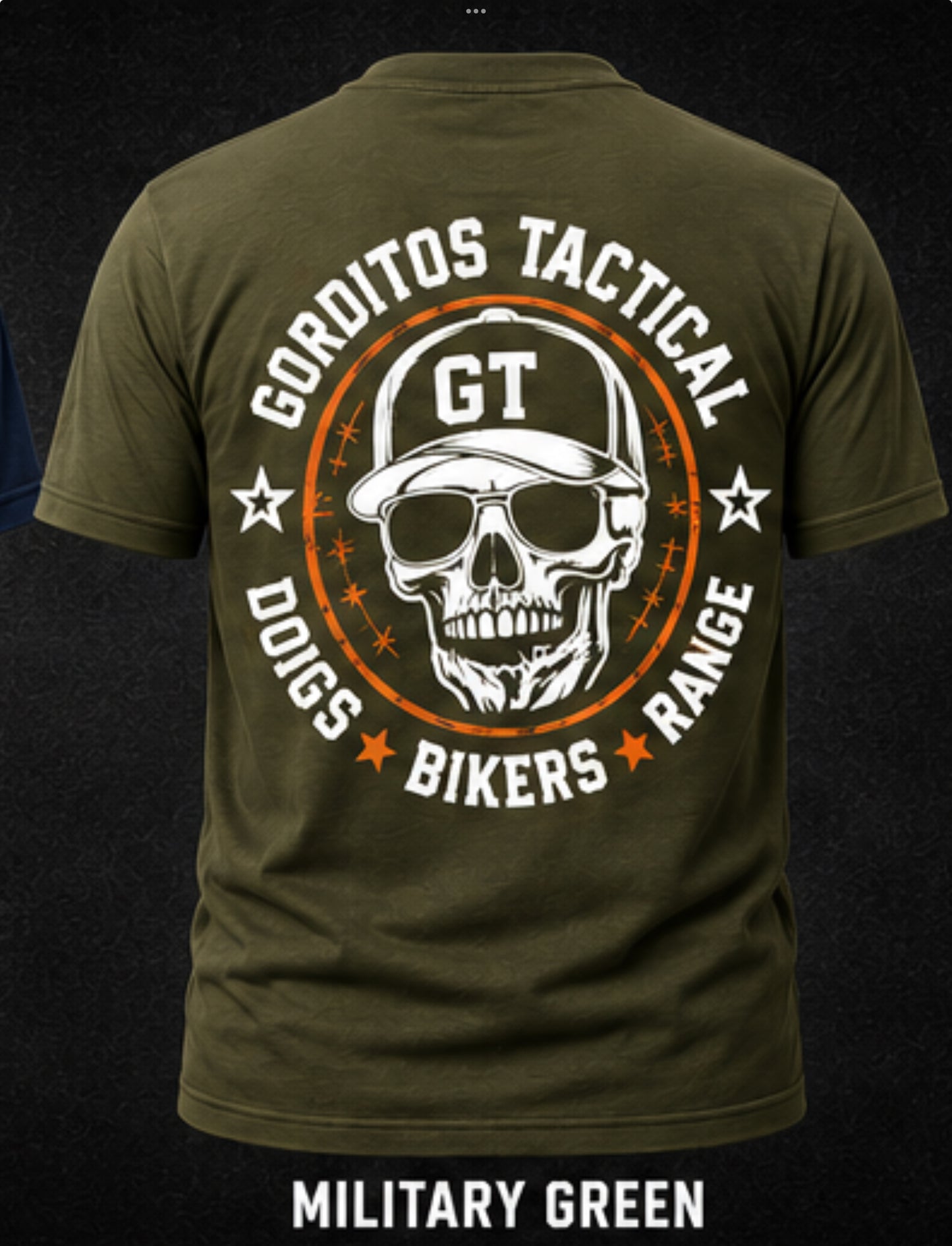 Gorditos Tactical Club tshirt