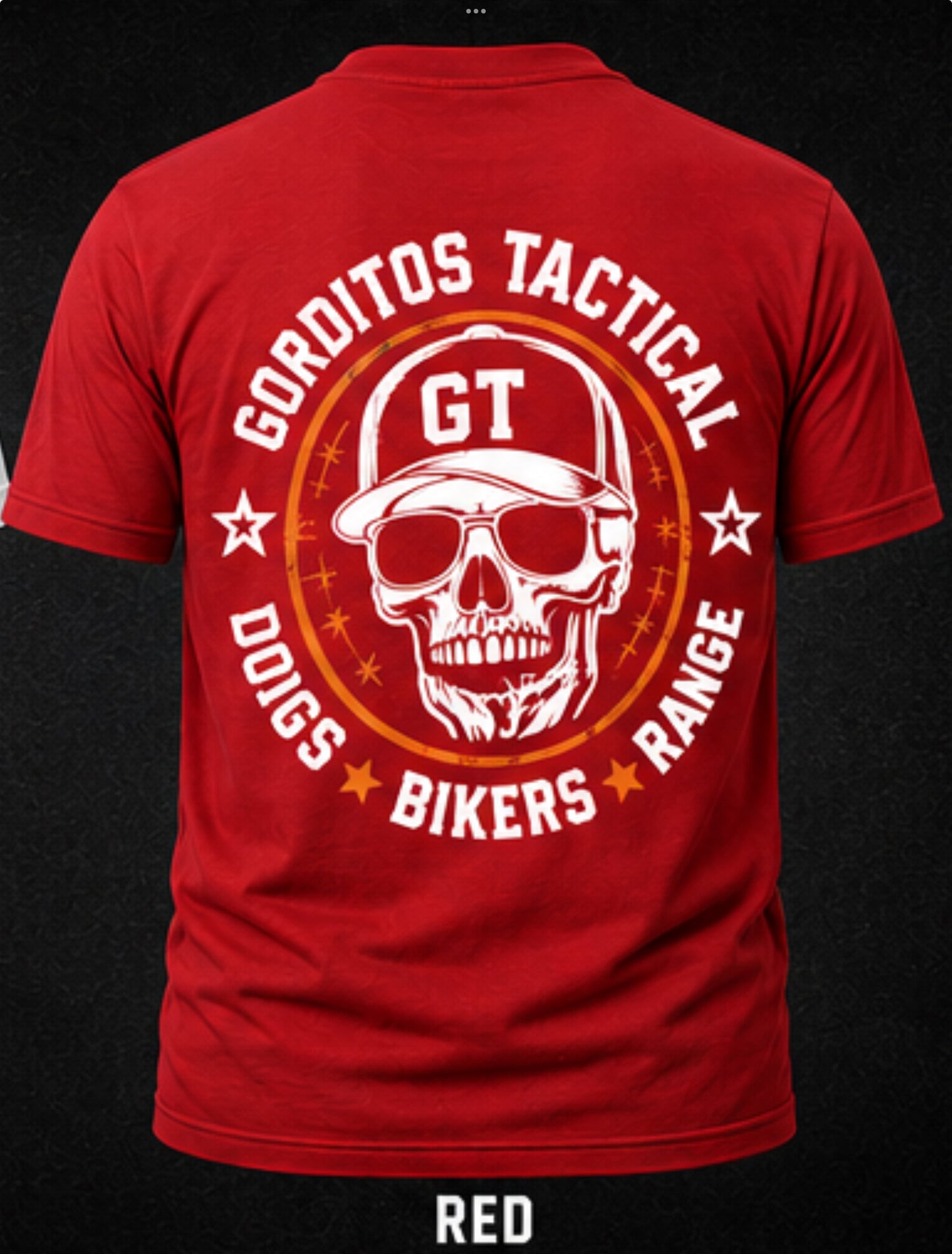 Gorditos Tactical Club tshirt