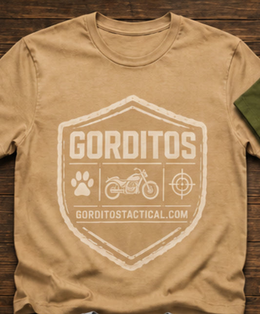Dogs-Bikes-Range tshirt