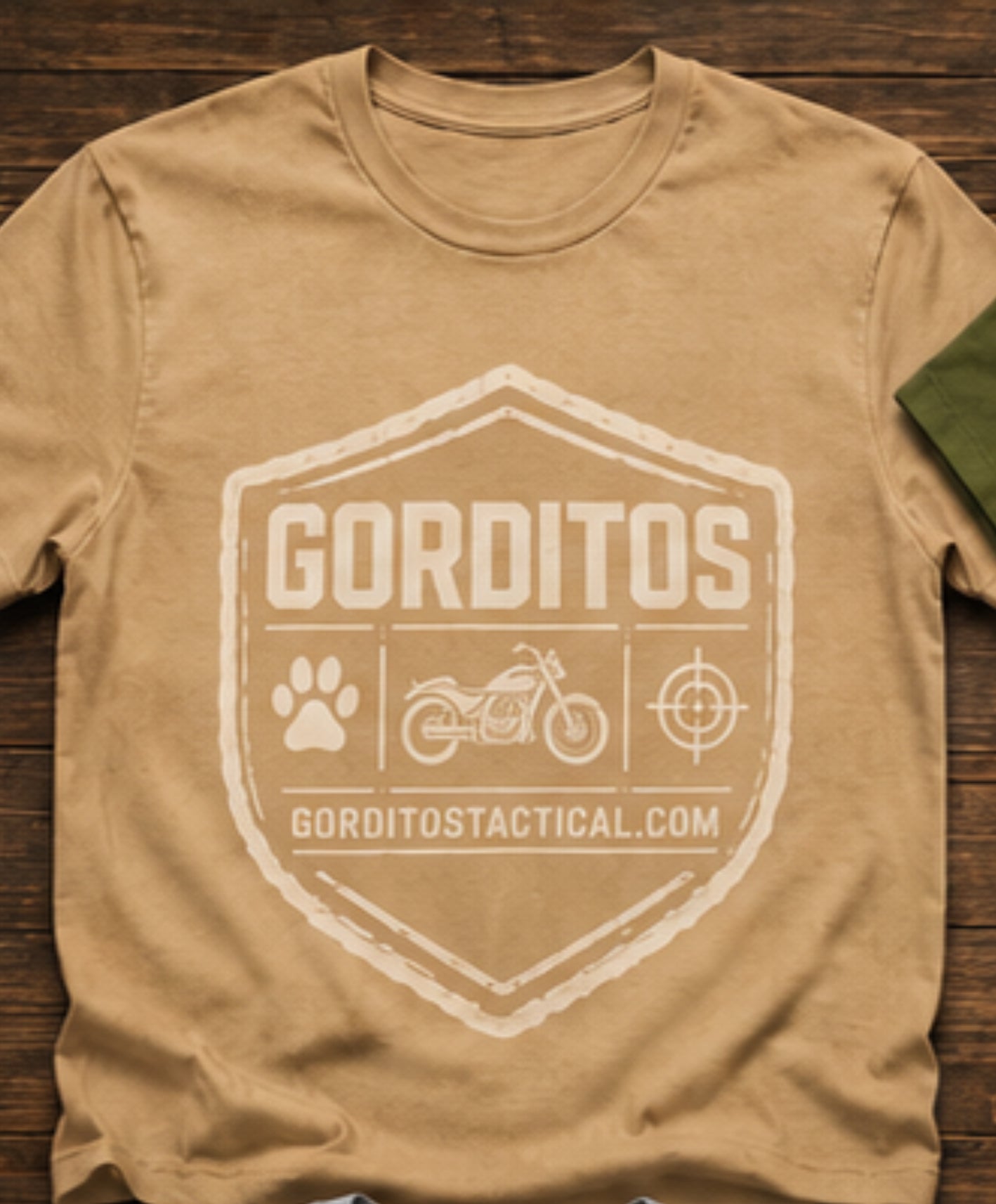 Dogs-Bikes-Range tshirt