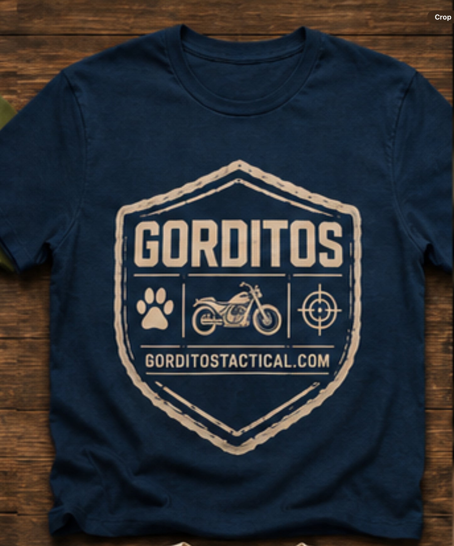 Dogs-Bikes-Range tshirt