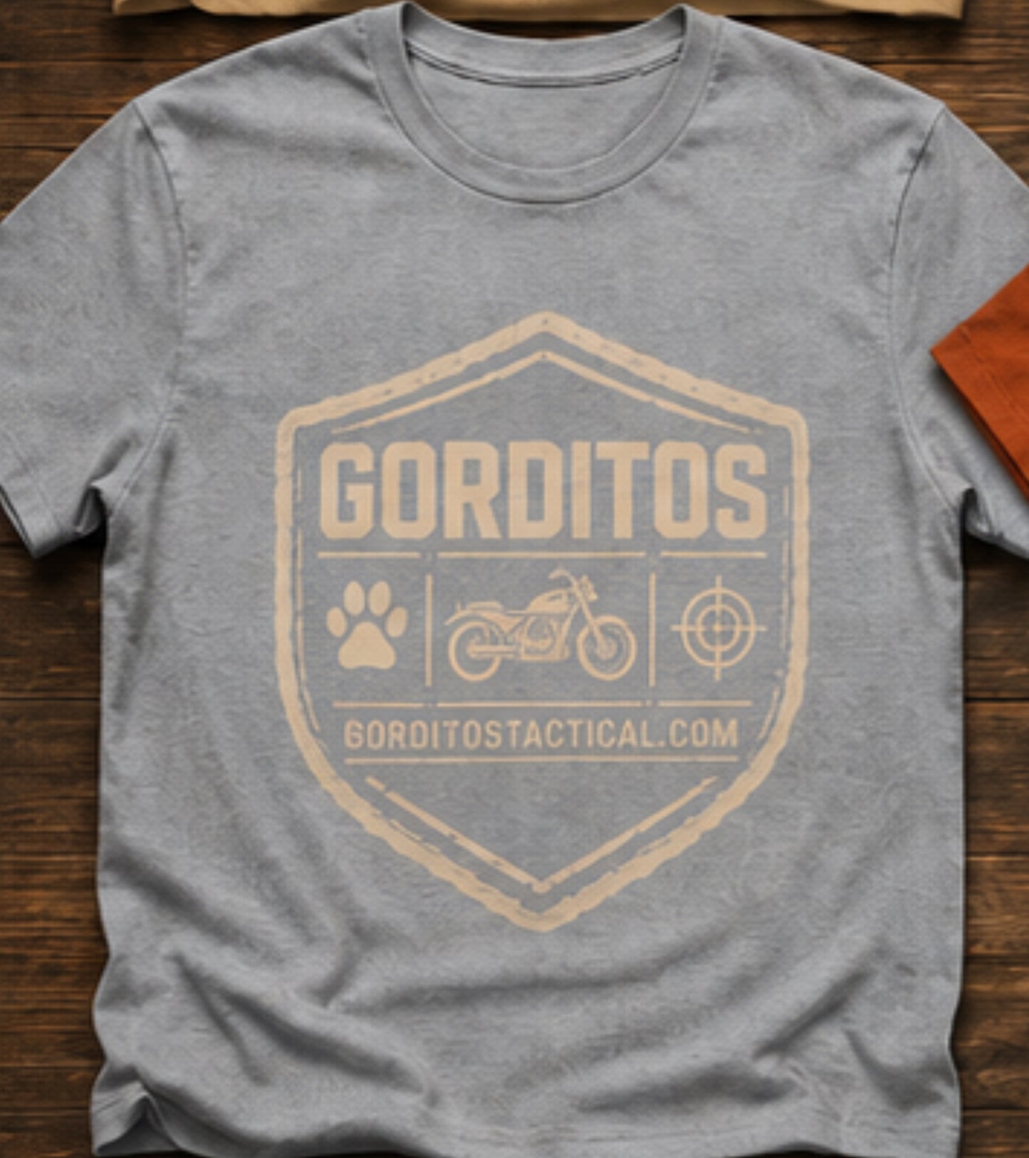 Dogs-Bikes-Range tshirt