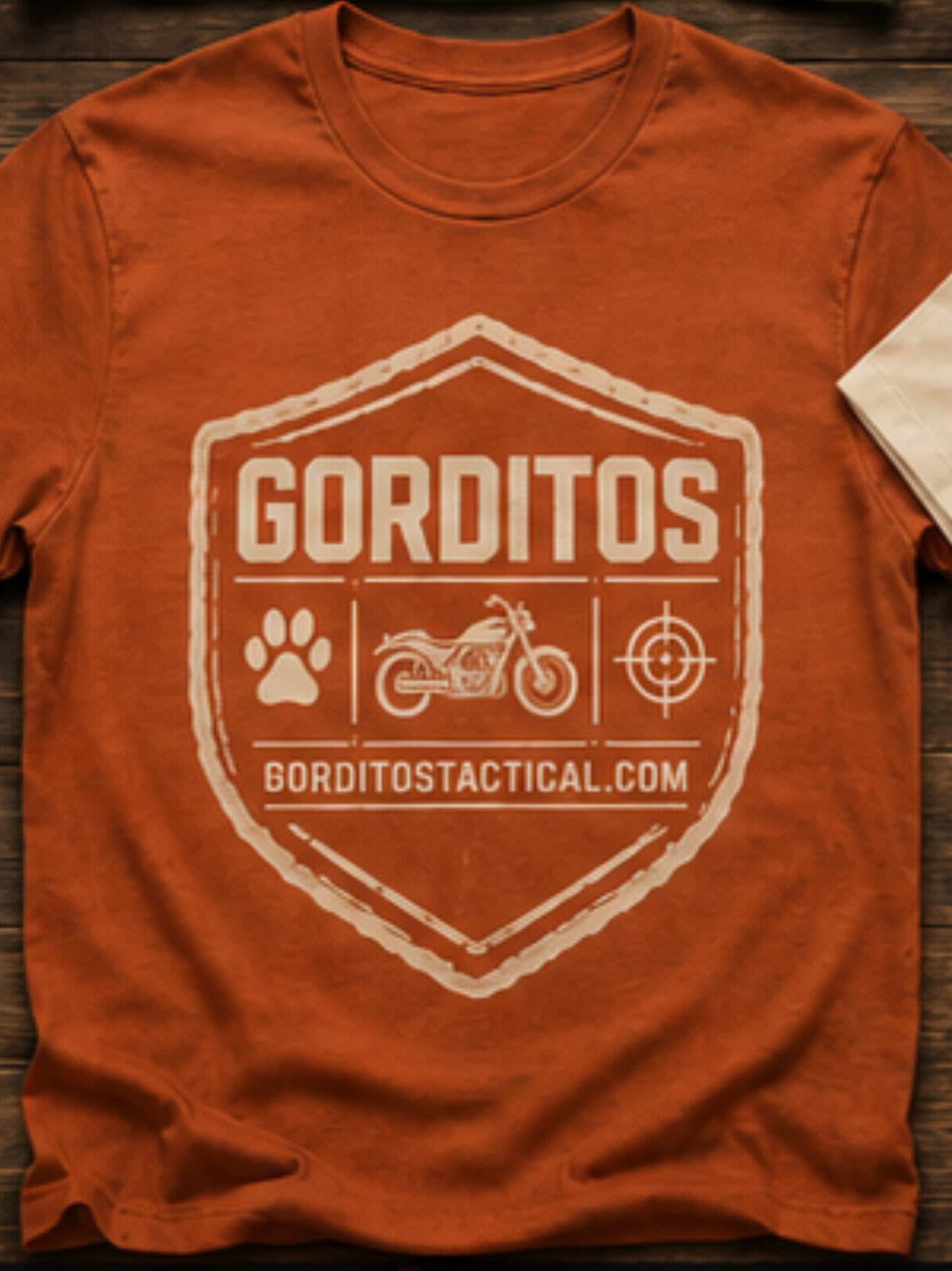 Dogs-Bikes-Range tshirt