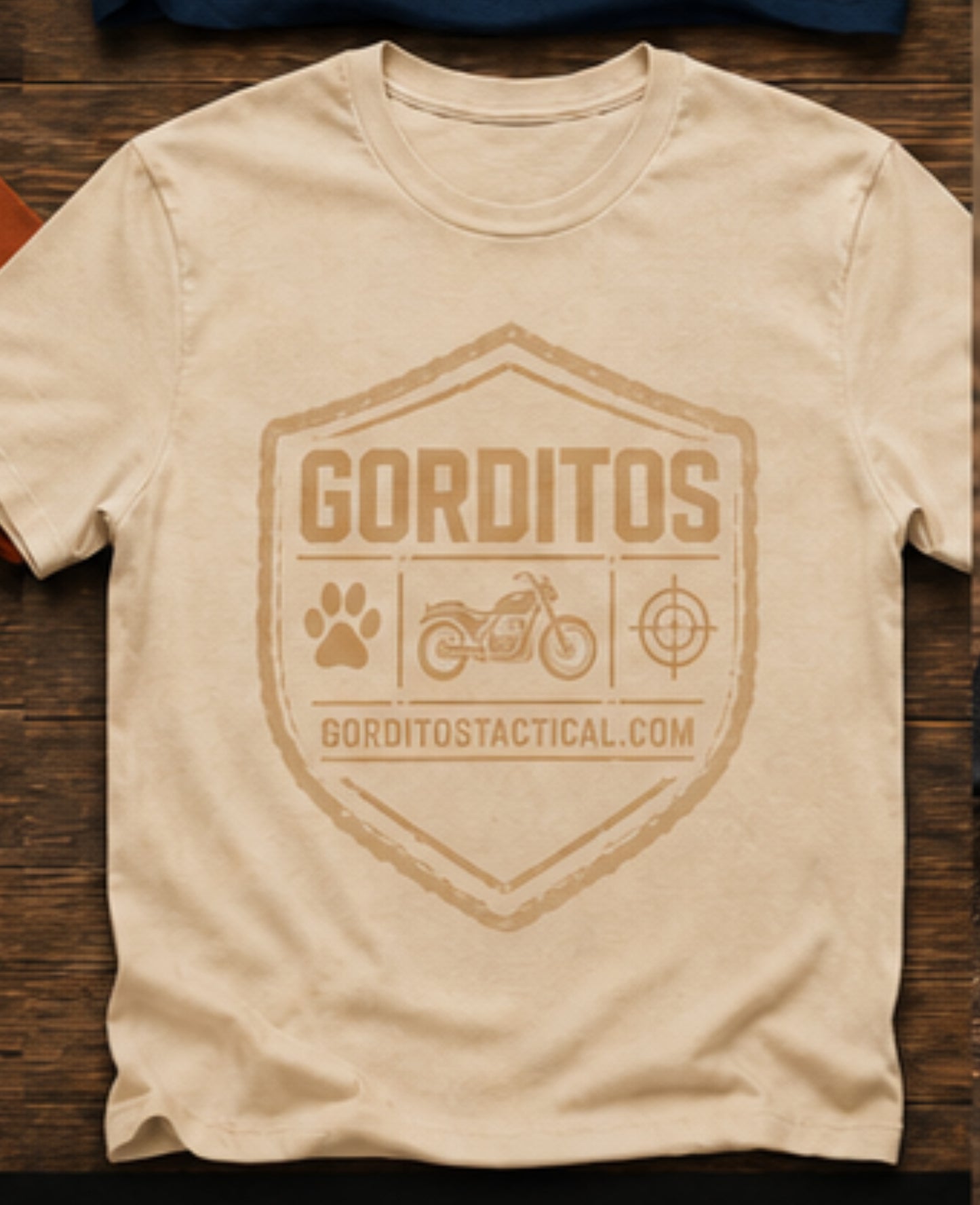 Dogs-Bikes-Range tshirt