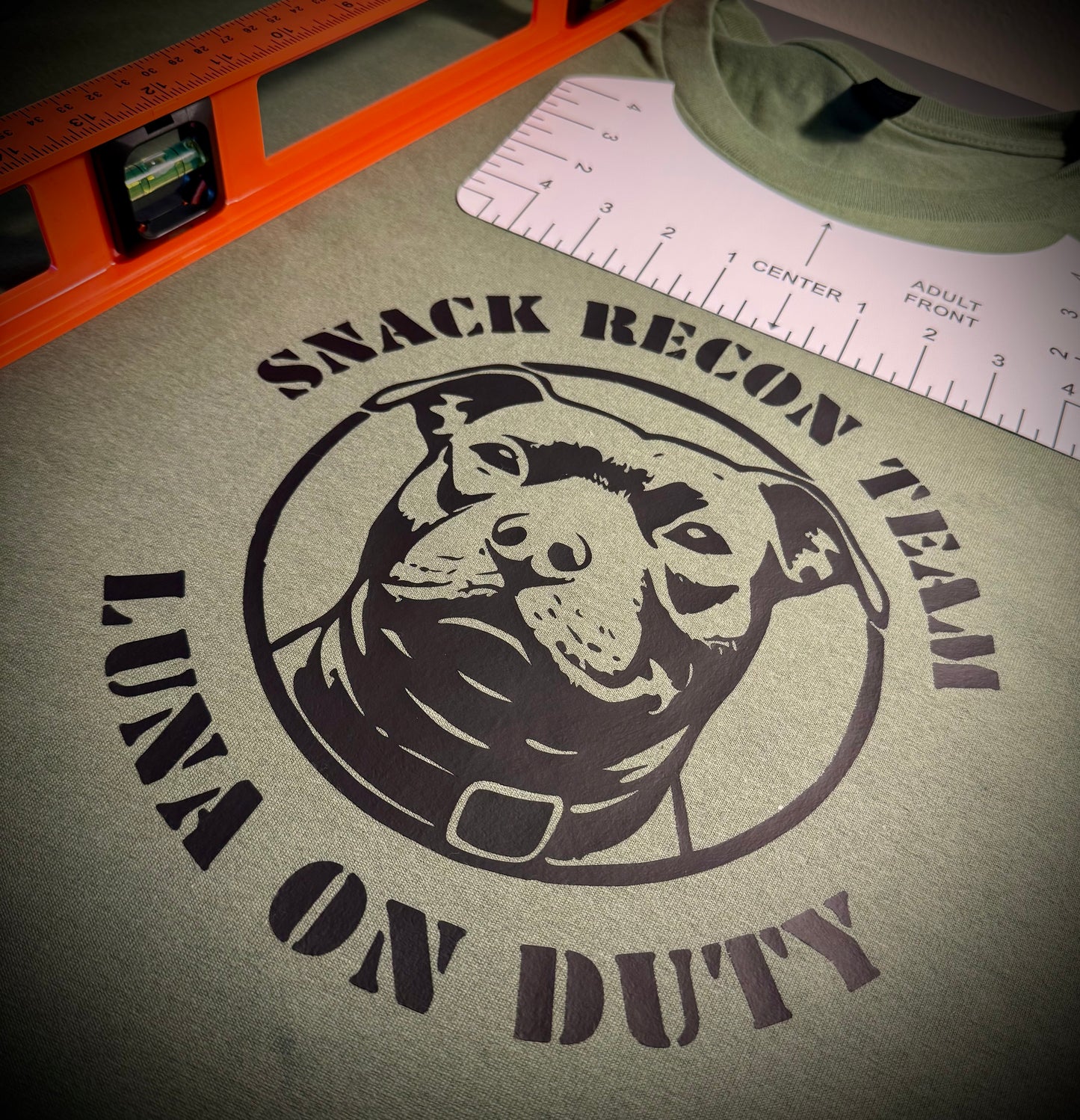 Turn your pup into a one-of-a-kind wearable work of art!