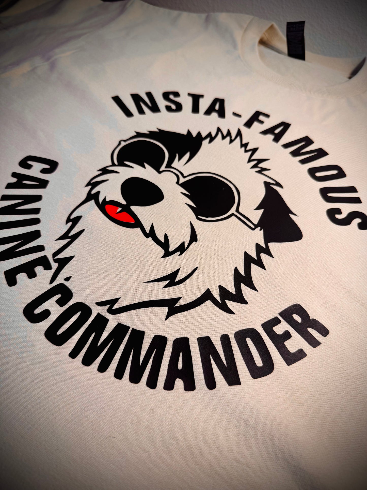 Turn your pup into a one-of-a-kind wearable work of art!