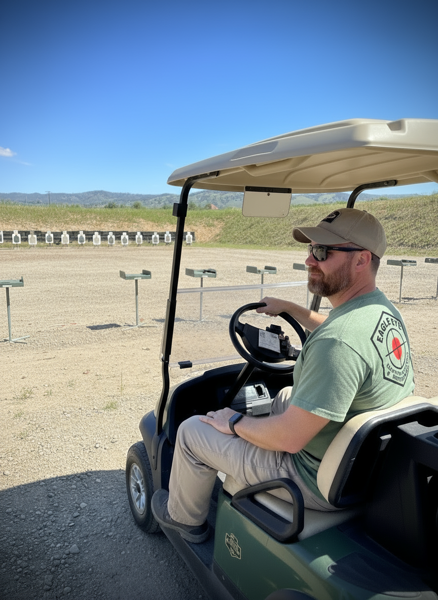 Get ready to turn heads with the Eagle Eye Certified Safety Precision t-shirt!