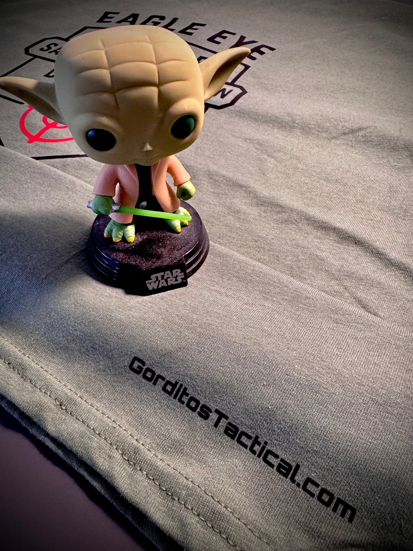 Get ready to turn heads with the Eagle Eye Certified Safety Precision t-shirt!