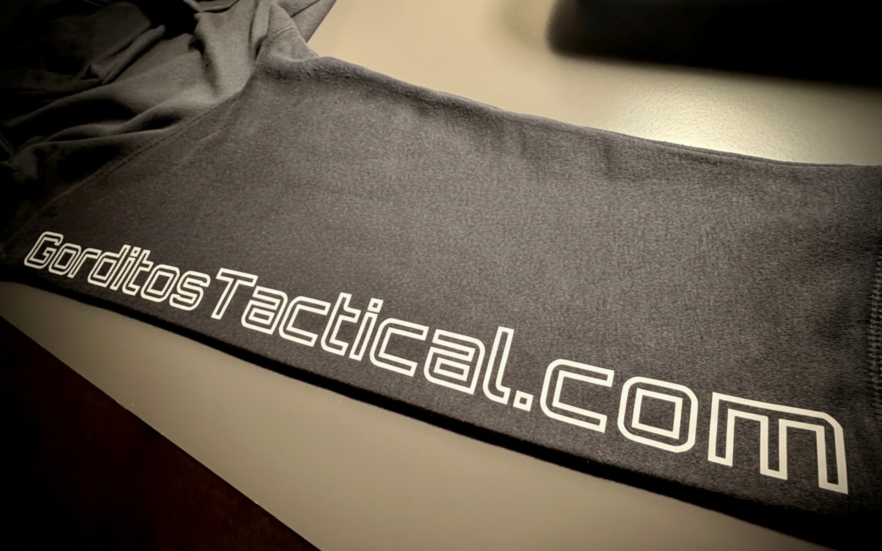 Gorditos Tac Unit Hoodies Division Lock in with the crew