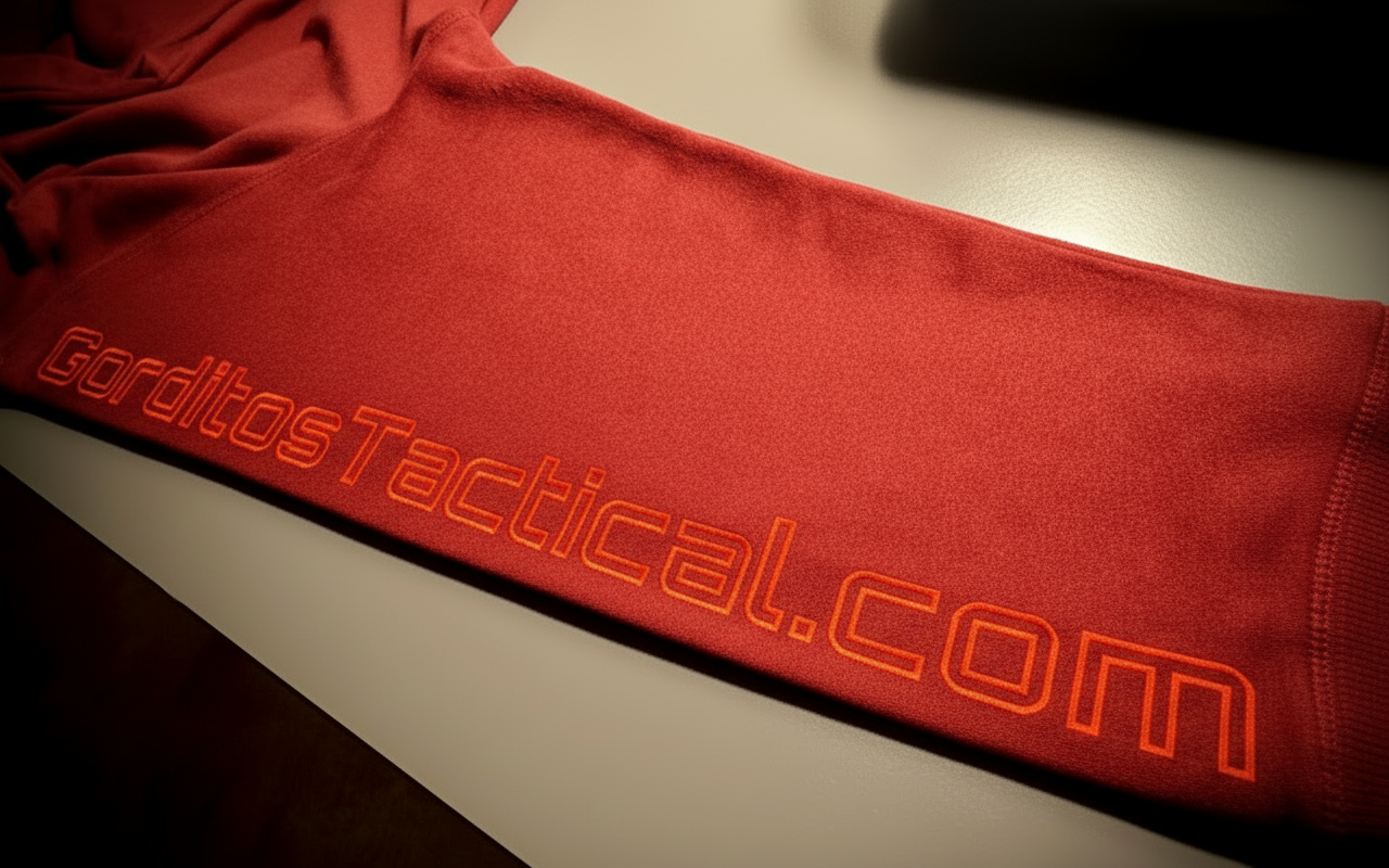 Gorditos Tac Unit Hoodies Division Lock in with the crew