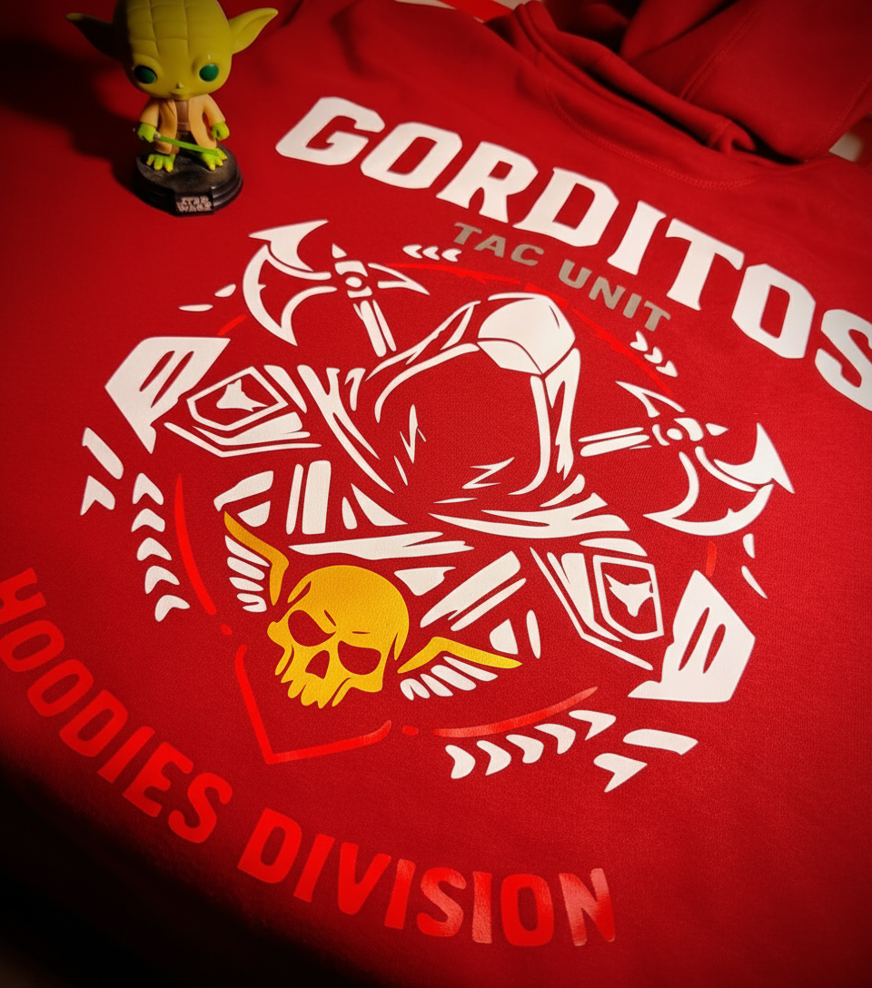 Gorditos Tac Unit Hoodies Division Lock in with the crew