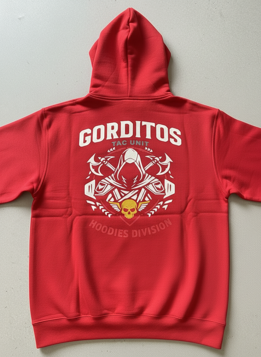 Gorditos Tac Unit Hoodies Division Lock in with the crew