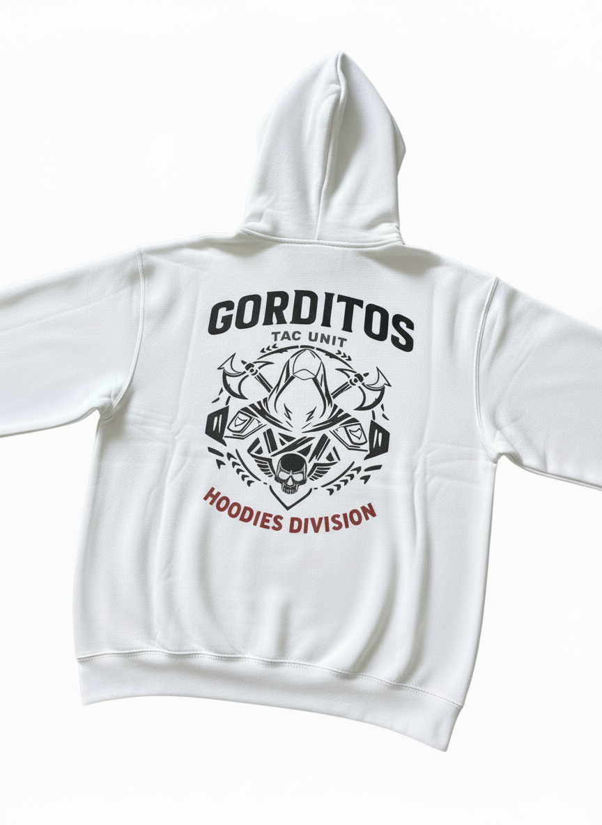 Gorditos Tac Unit Hoodies Division Lock in with the crew