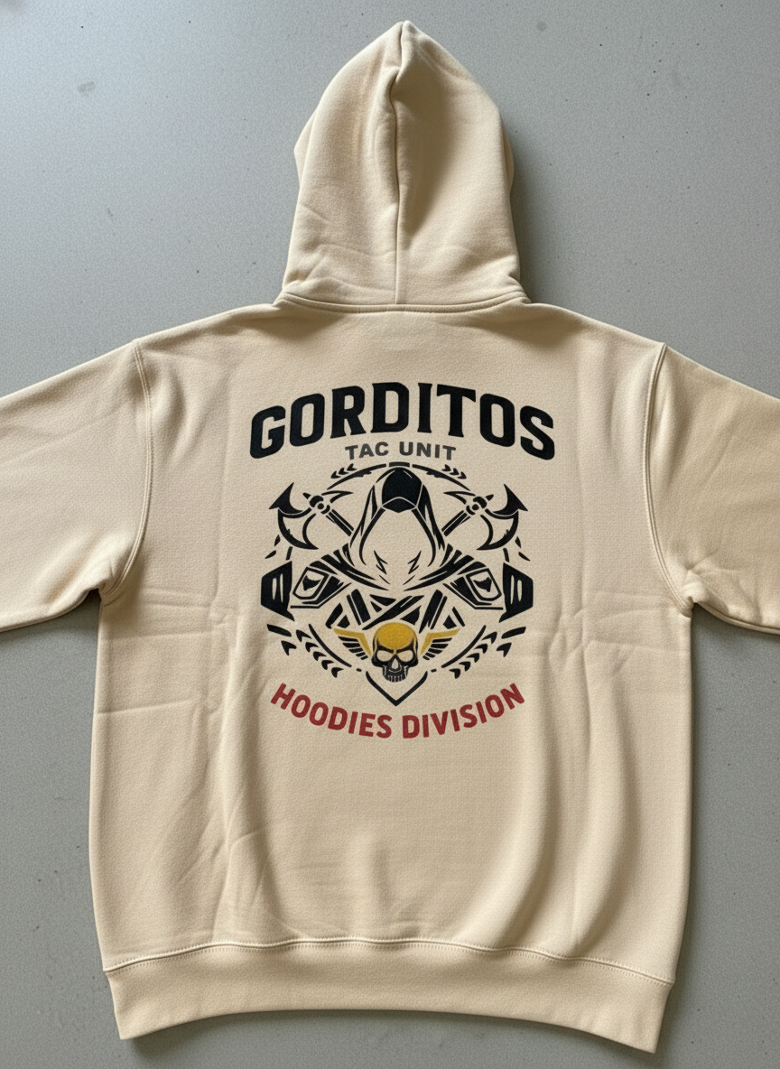 Gorditos Tac Unit Hoodies Division Lock in with the crew